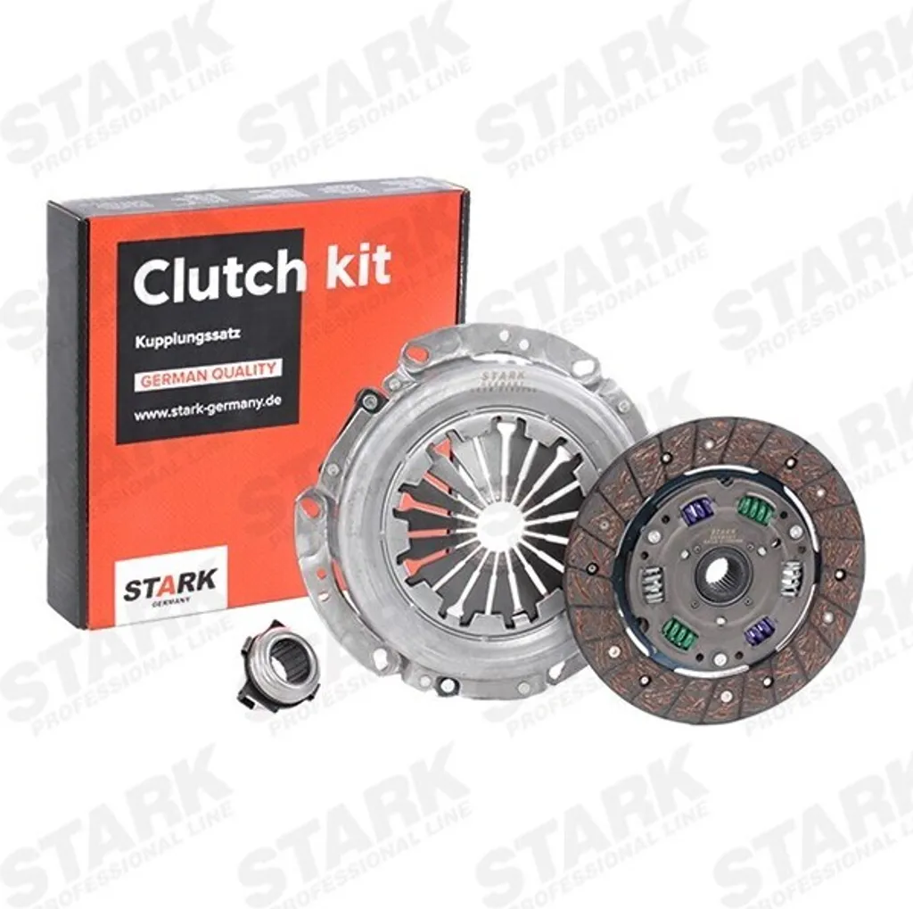 Kit d'embrayage renforcé pour Renault Kangoo et Laguna I - STARK SKCK