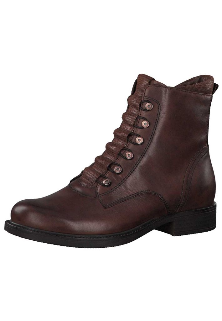 Tamaris Stiefelette Stiefelette Leder/Textil