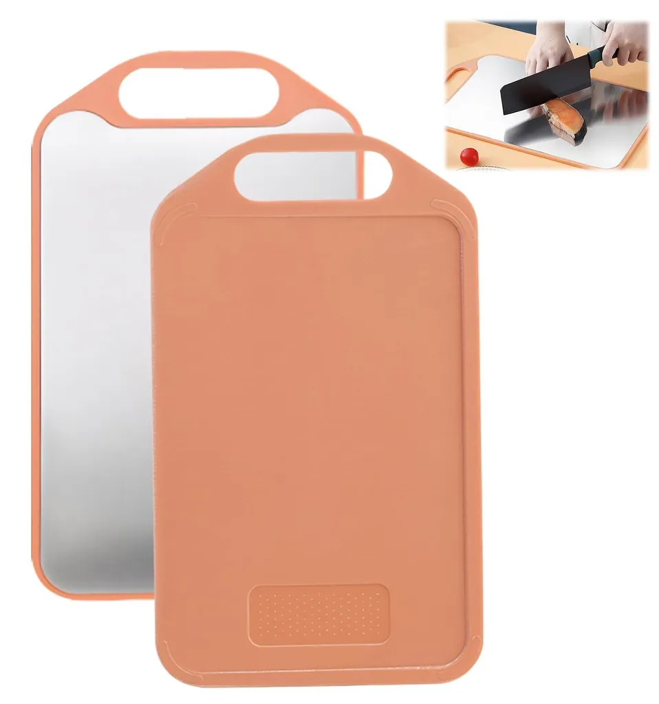 Planche à découper sans odeur en titane : la solution hygiène cuisine