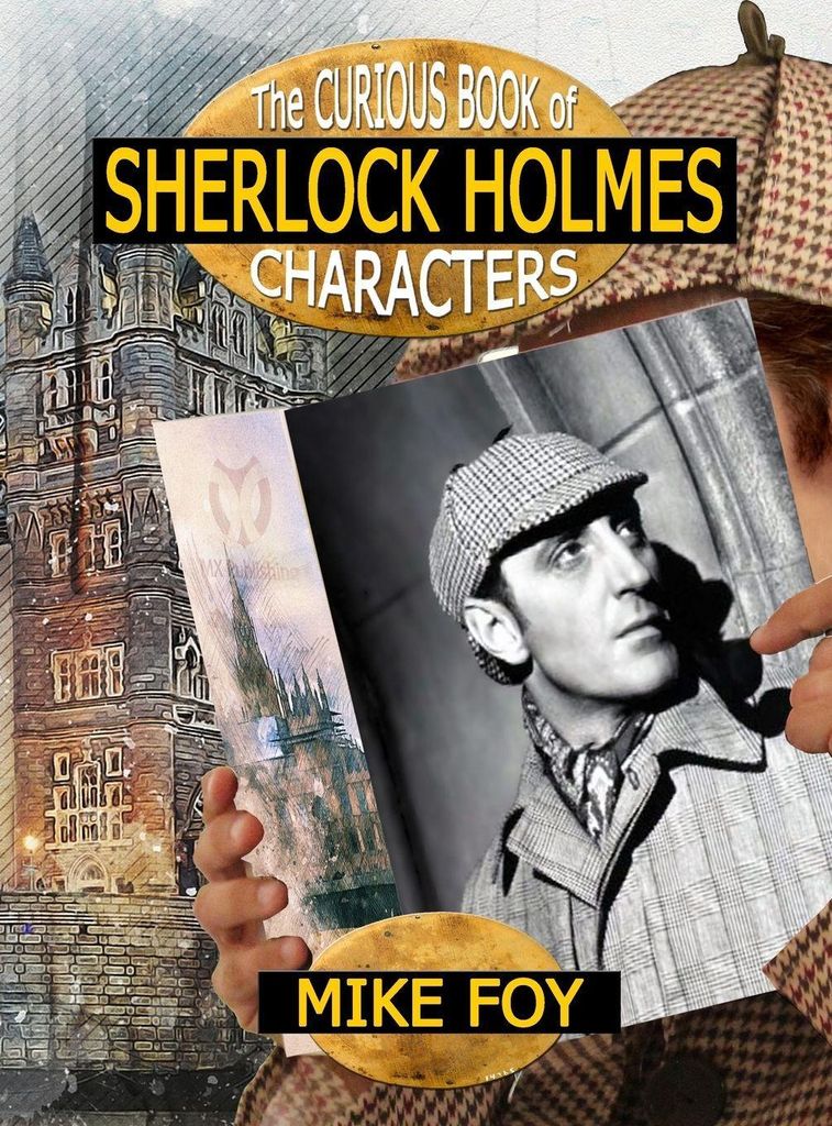 Curious Book Of Sherlock Holmes Characte – Lingua: Inglese