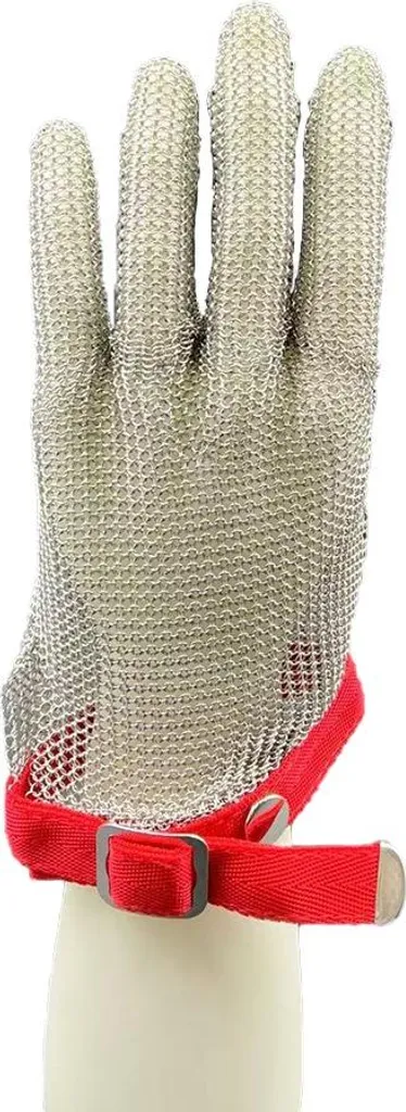 Gant de Protection en Cotte de Mailles Acier Inoxydable 316L Taille L