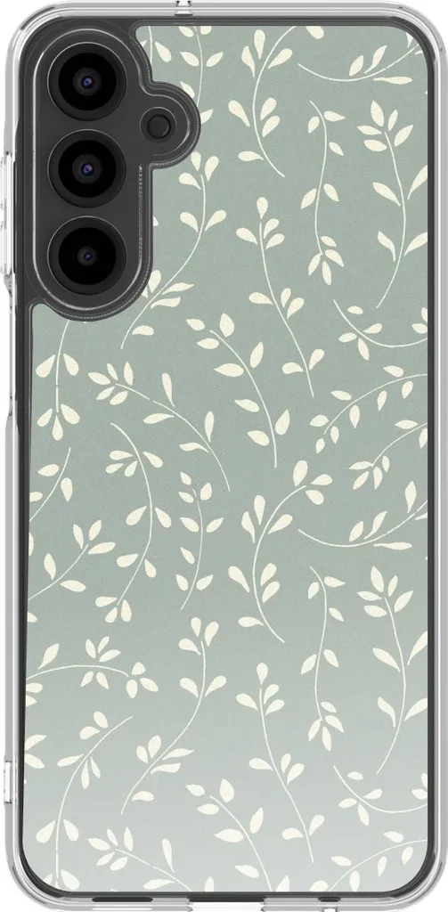 Custodia Samsung Galaxy A16 iMoshion Fiori Verde Fumo | Cover Design