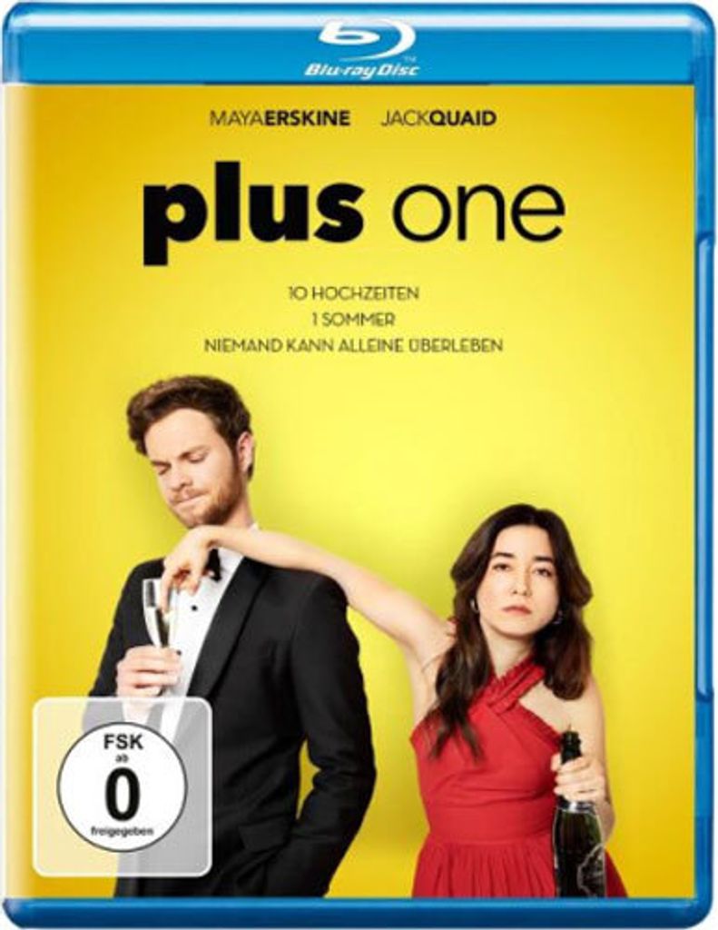 Plus One - Blu-ray