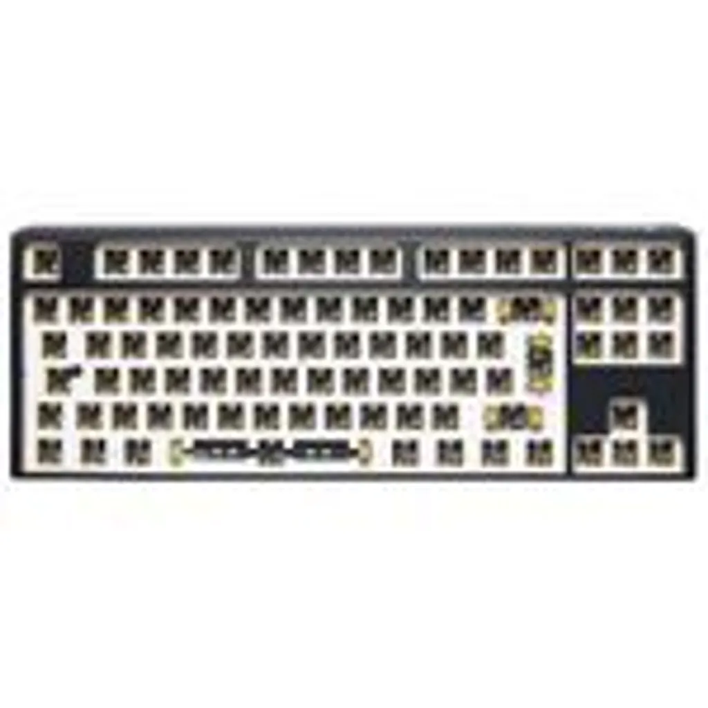 Base de Clavier Personnalisable Ducky One 3 TKL ISO pour Gaming et Code