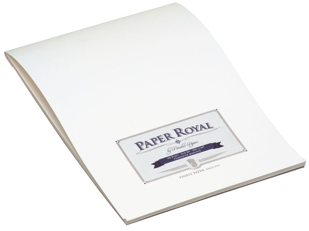Rössler Papier 2002 831 009 Papier Royal písací blok - DIN Obrázok produktu 