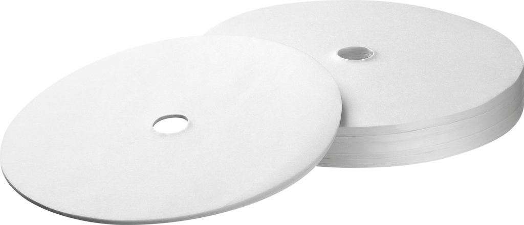 Bartscher rond filterpapier A190009250, geschikt voor 40T Productafbeelding 