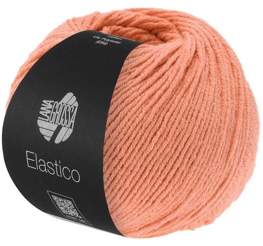 Lana Grossa Elastico (Baumwolle mit Stretch-Anteil), Produktbild 