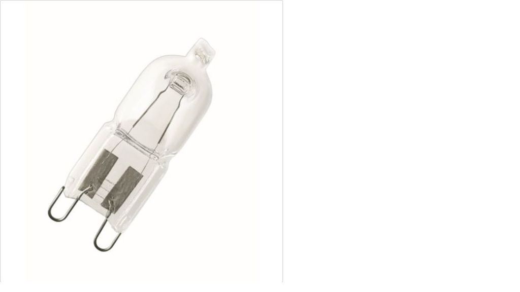 Osram Halopin  Superstar 33W G9 460LM 3PACK Halogenlampe, Produktbild 