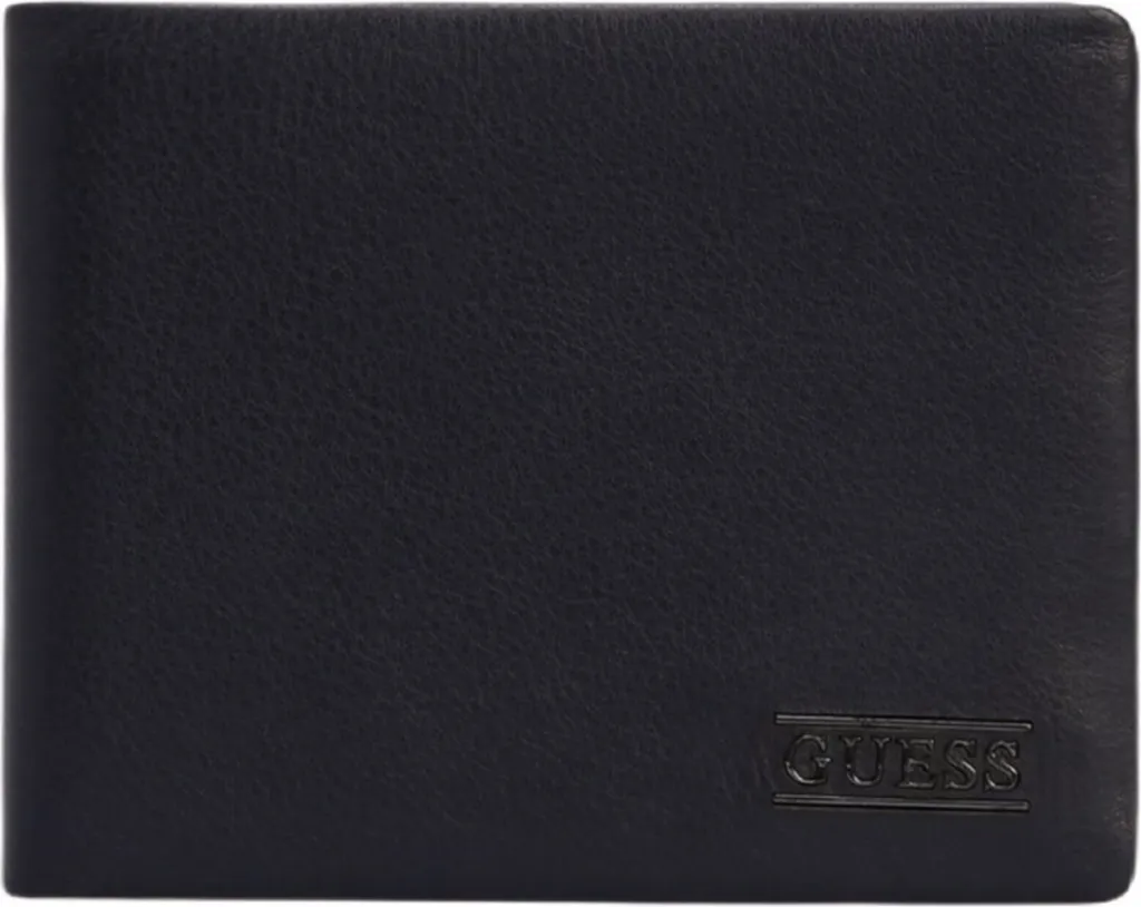 Portefeuille GUESS JEANS Bleu SF1661 Robuste en Fibres Taille Unique Homme