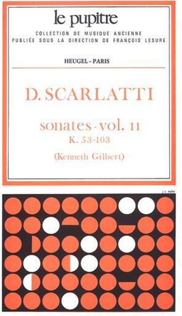 Sonates vol.2 (K53-103)pour clavecin