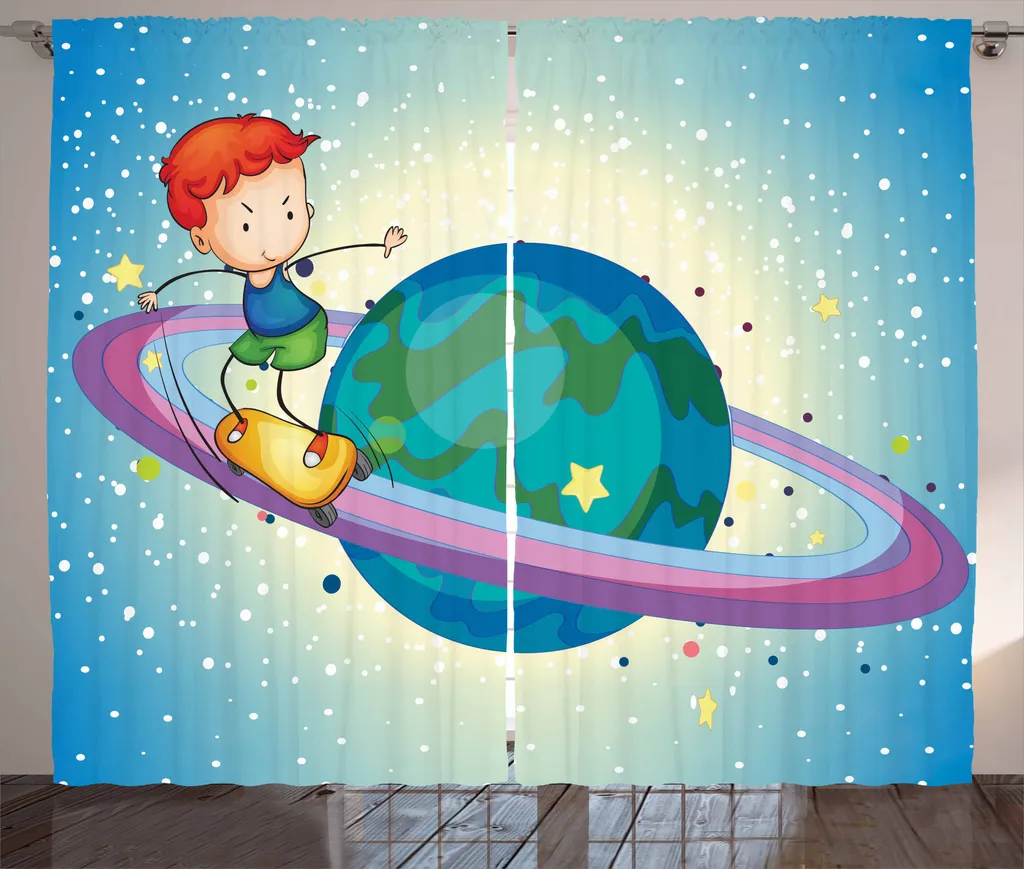 Tende ABAKUHAUS Sport Skating Planet Ring 280x175cm - Stile Rustico