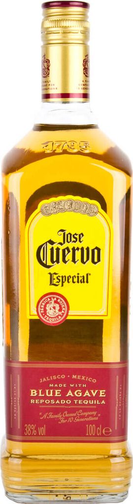 Jose Cuervo Especial Gold Reposado 1000ml 38% Vol. Produktbild 