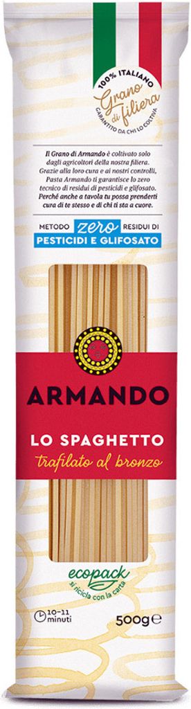 20x Armando Pasta Artigianale - Lo Spaghetto - 500g
