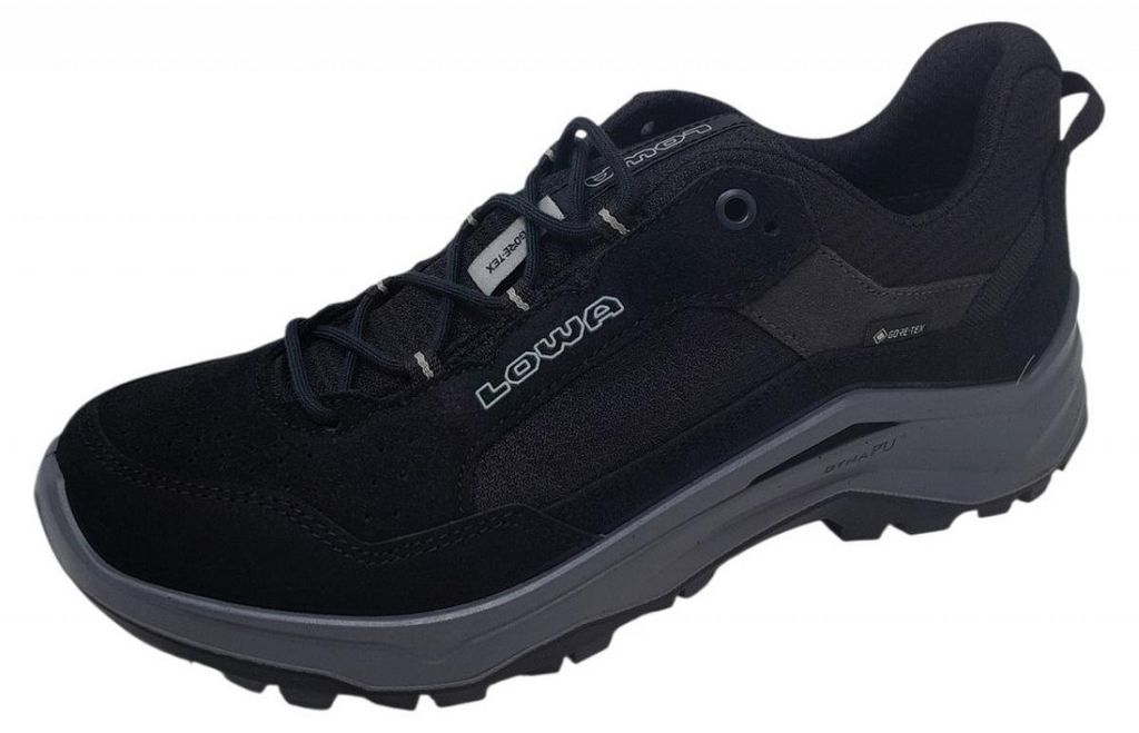 Lowa Ventierra GTX LO Wanderschuh Schwarz Produktbild 