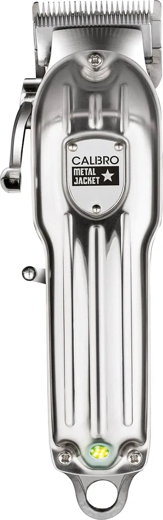 Tagliacapelli Calibro Metal Jacket: Potenza Estrema in Acciaio Inox