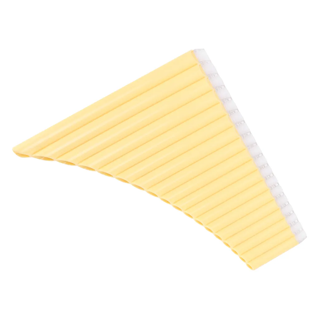 Flûte de pan en do durable en résine ABS incassable accordable