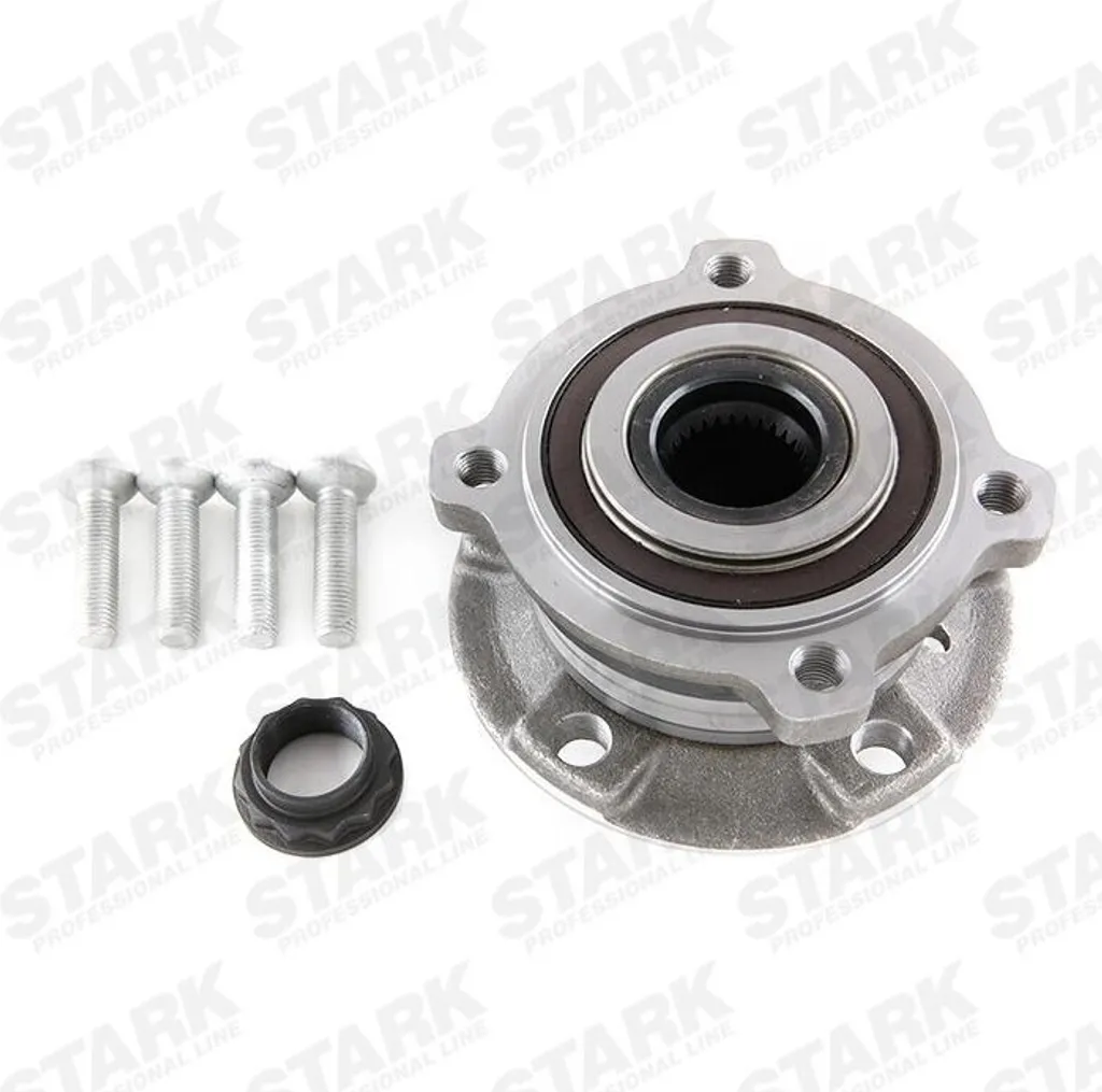 Kit roulement de moyeu de roue avant BMW X5 F15 et X6 F16 - Qualité OE