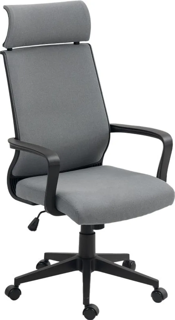 Offerta Sedia Fortuna Lai Grigio Scuro Ufficio Effetto Lana