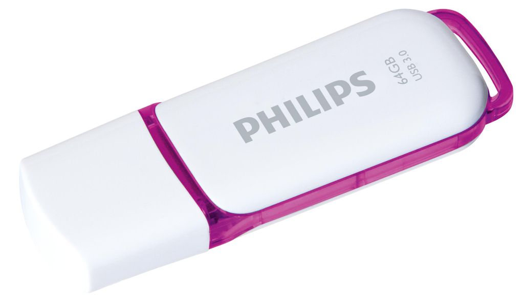 Philips FM64FD75B/00 USB 3.0 64GB Snow Edition Magic Purple Imagen del producto 