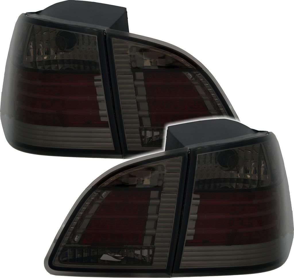 Eagle Eyes LED Rückleuchten Set in Smoke für 5er BMW E61 Touring, Bj. 2003-2007