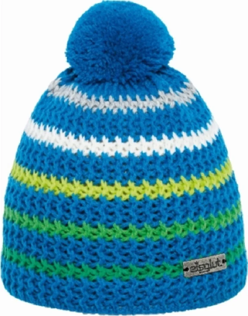 Cappello Eisglut Timmy Kids Bambini - Maglia Colorata con Pompon