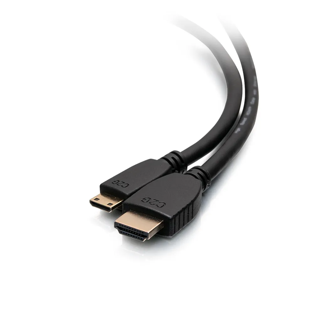 Câble HDMI vers Mini HDMI C2G 50620 noir, adaptateur vidéo haute vitesse