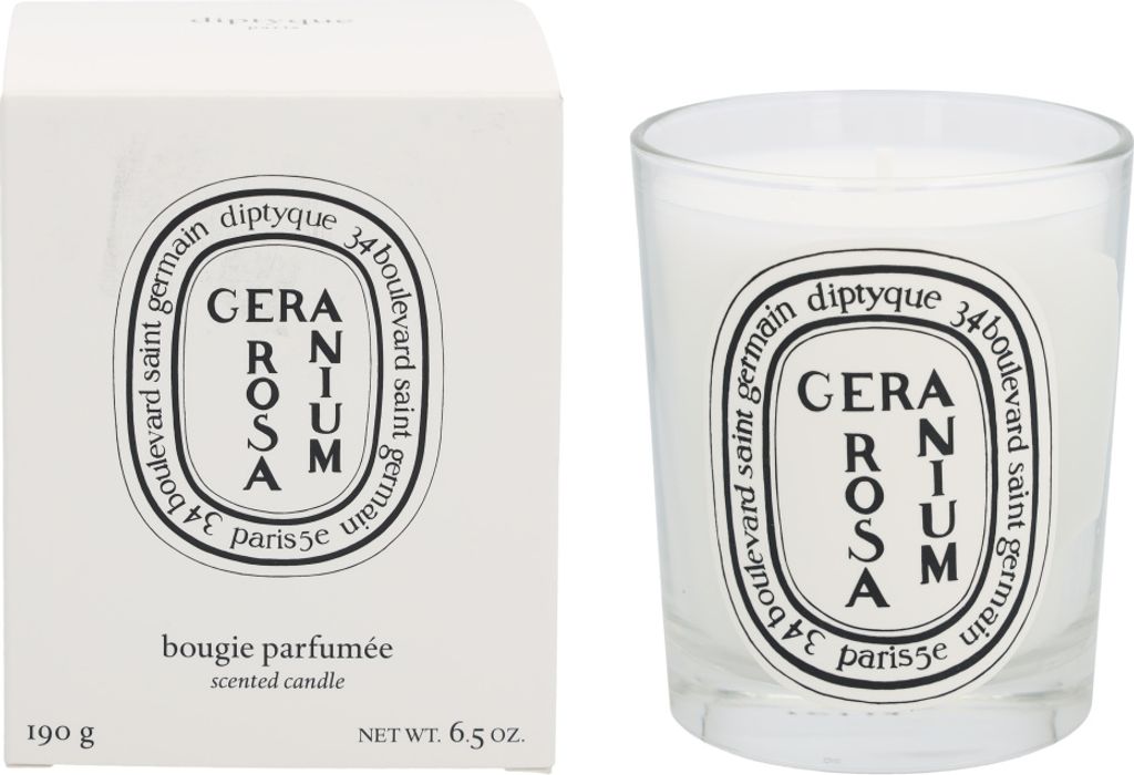 Świeca zapachowa Diptyque Geranium Rosa Zdjęcie produktu 