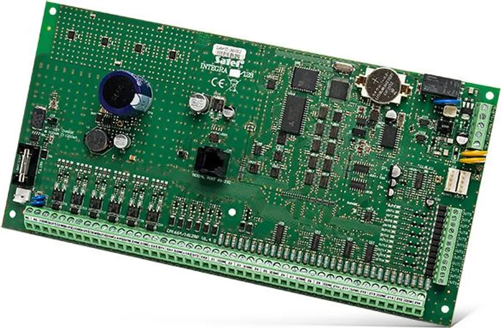 Centrale d'alarme extensible Satel INTEGRA 128 pour sécurité