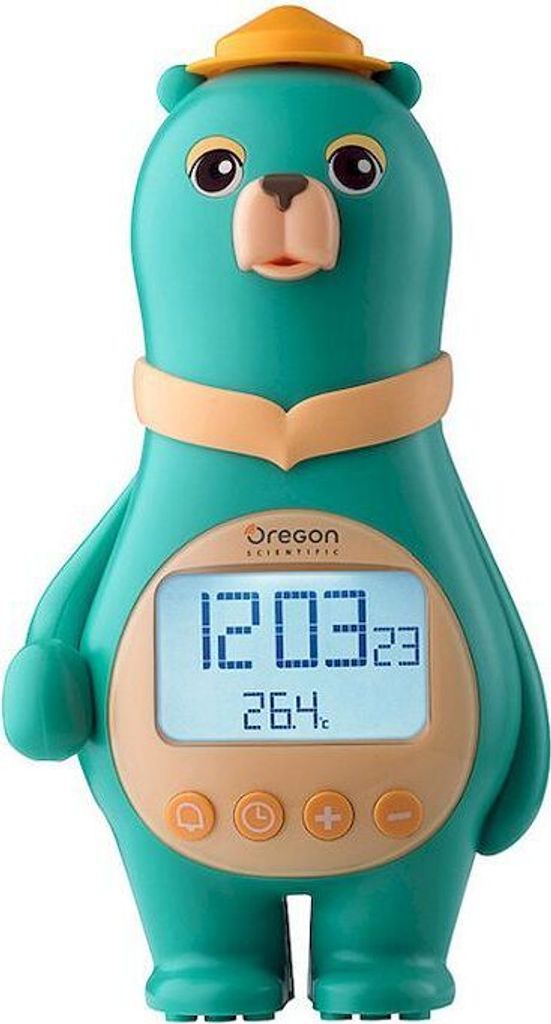 Oregon Scientific - Wecker - Kinder - Bär grün - BC100