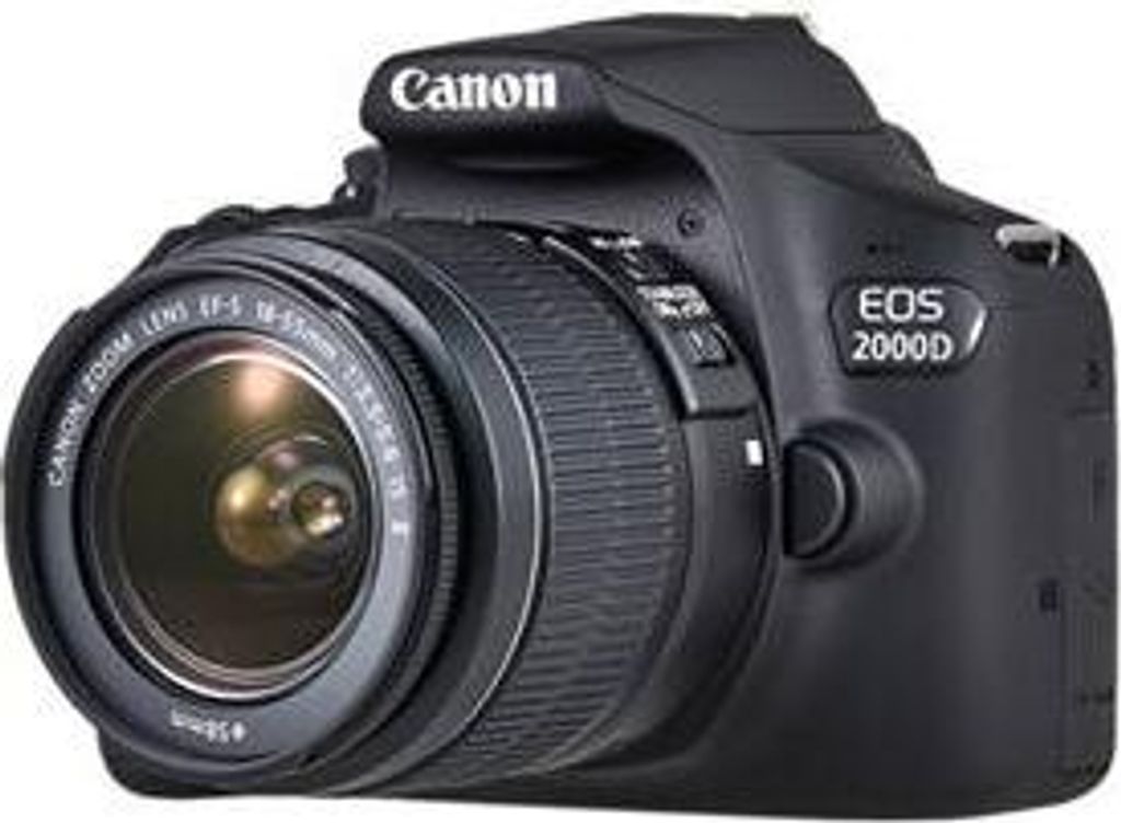 Canon EOS 2000D Gehäuse + EF-S 18-55mm f3.5-5.6 III Kit, Produktbild 