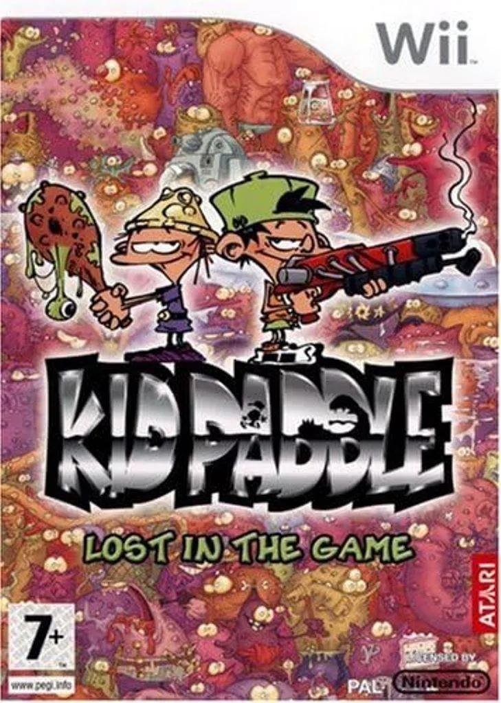 Kid Paddle - Lost in the Game pour Nintendo Wii - Jeu Vidéo d'Occasion