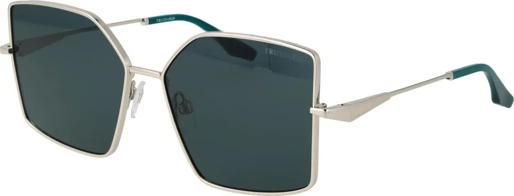 Lunettes de soleil Trussardi TSW3013 58 : Fini l'éblouissement solaire