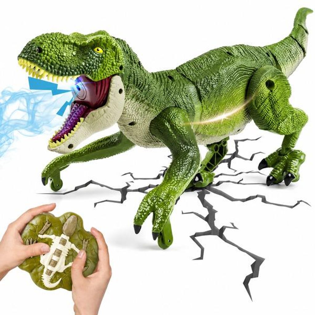 Ferngesteuertes Dinosaurierspielzeug, RC Spielzeug Produktbild 