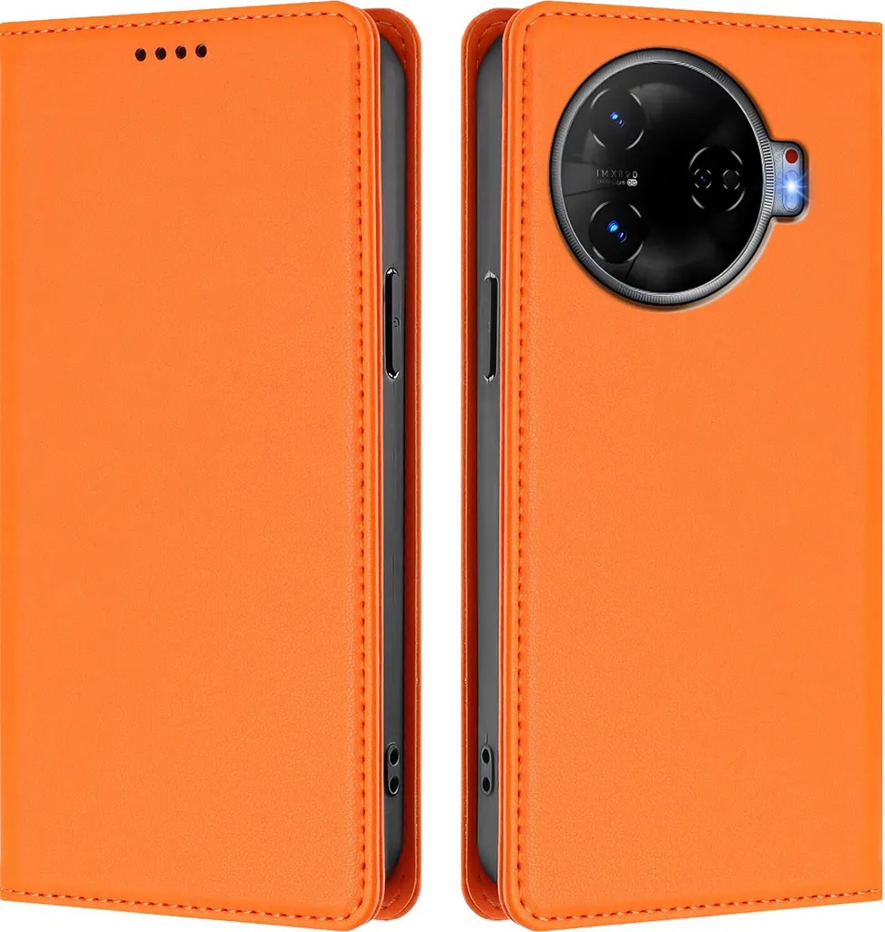 Custodia Antiurto Tecno Camon 30 Pro 5G - Flip Cover Magnetica PU