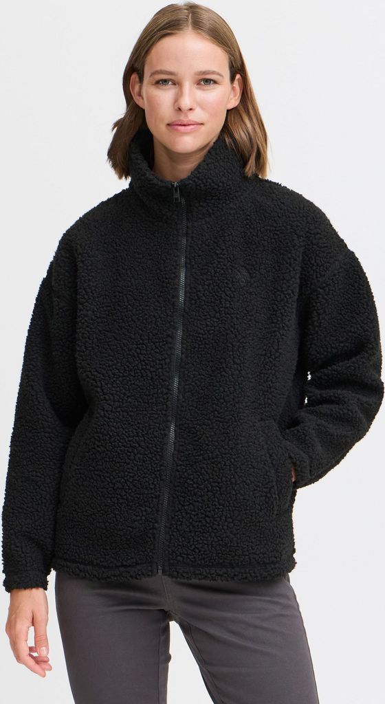OXMO OXTovine Damen Teddy-Jacke Übergangsjacke Jacke mit Produktbild 