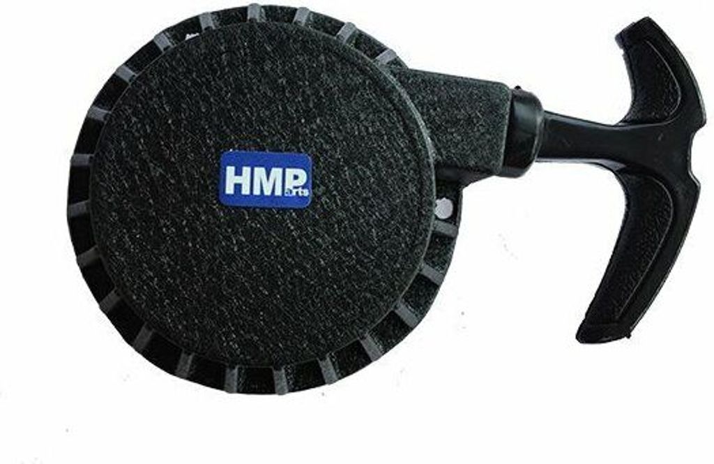 Seilzugstarter Alu für Pocket Bike Motor Seilzug Schwarz Produktbild 