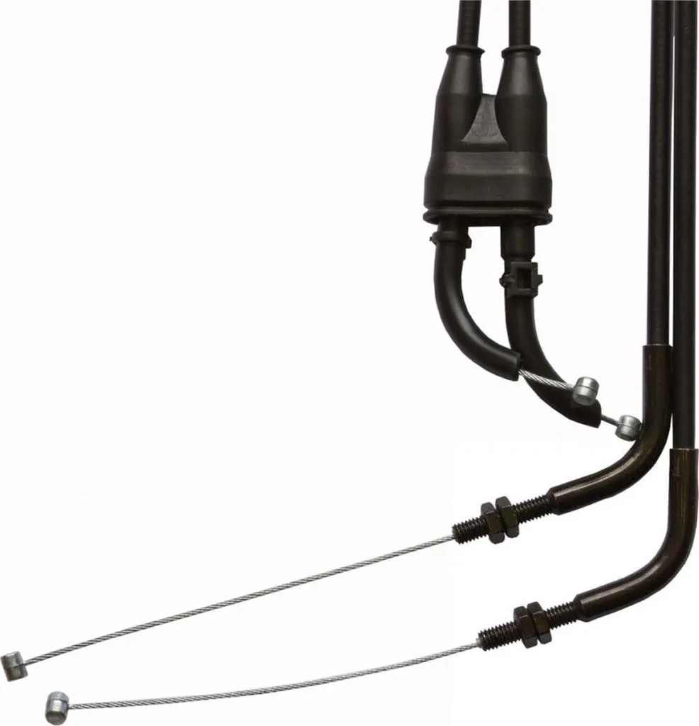 Câbles d'accélérateur Yamaha FJ 1200 1991-1997 : Maintenance Commande