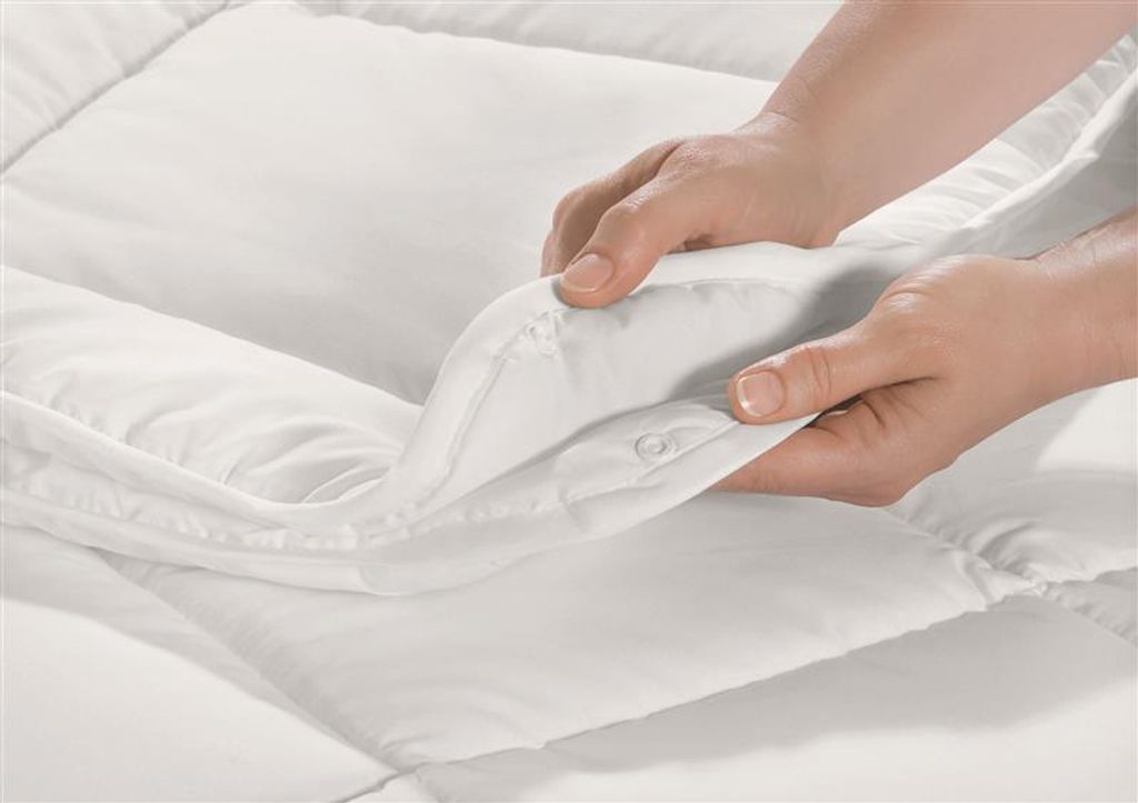 Optidream Microfaser Bettdecke Vier Jahreszeiten 135 x 200 cm