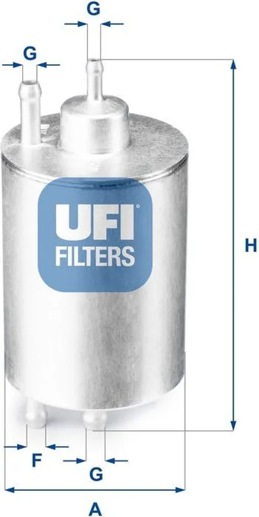 Filtre carburant UFI 31.841.00 anti-impuretés pour Mercedes Classe CLC