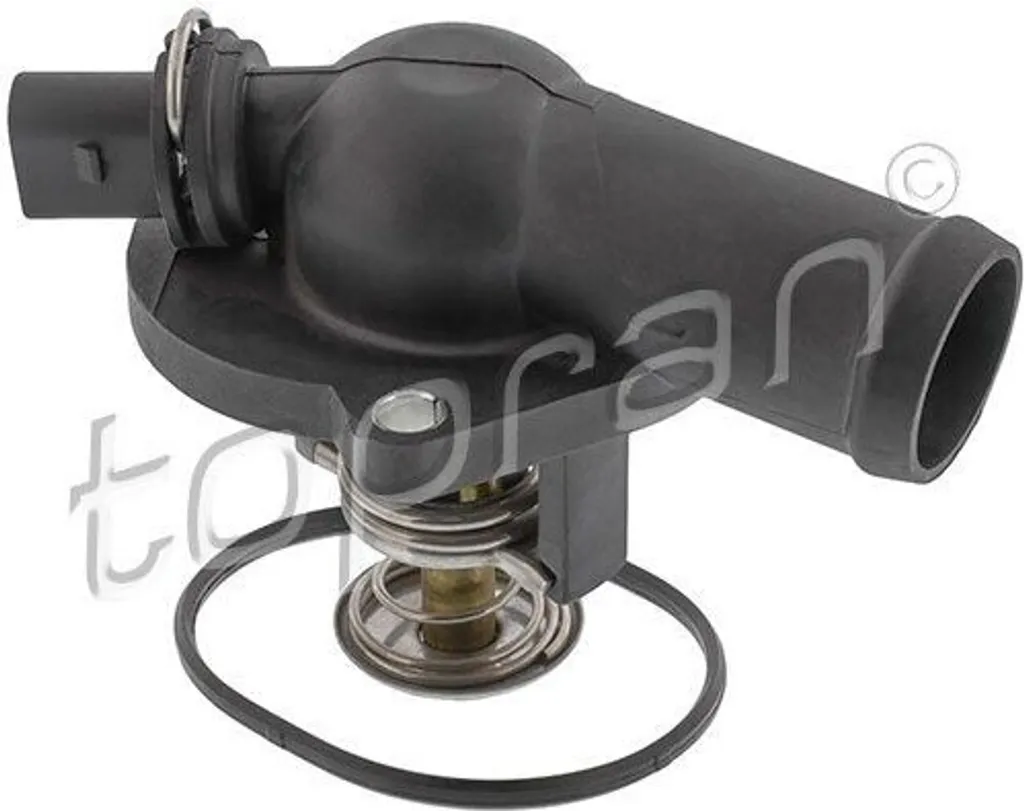 Thermostat de liquide refroidissement 87°C - TOPRAN 109 893 - VW A2