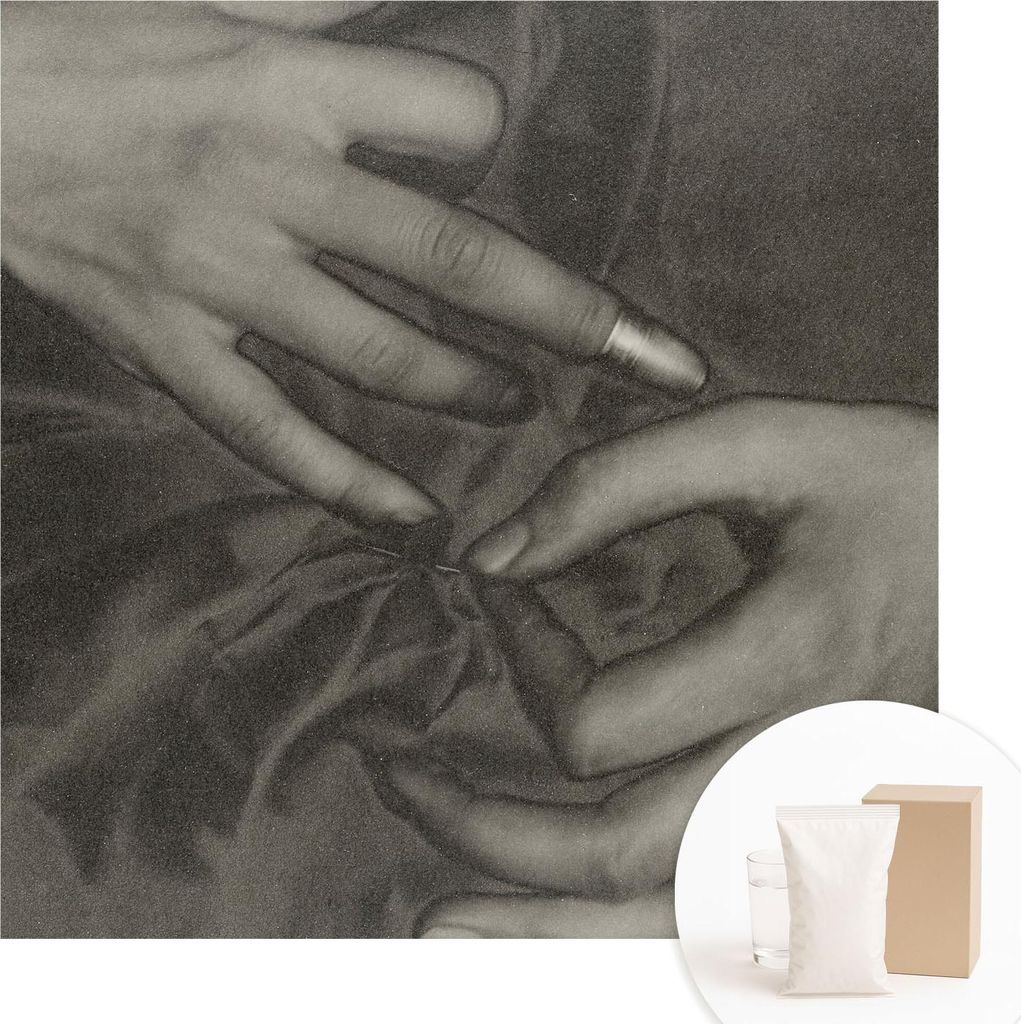 Fototapete - Wandbilder für Wohnzimmer - 250x250 cm - Dekorative Wandfolie - Modernes Design für Wanddekoration - Tapeten für Innenräume - Hand...
