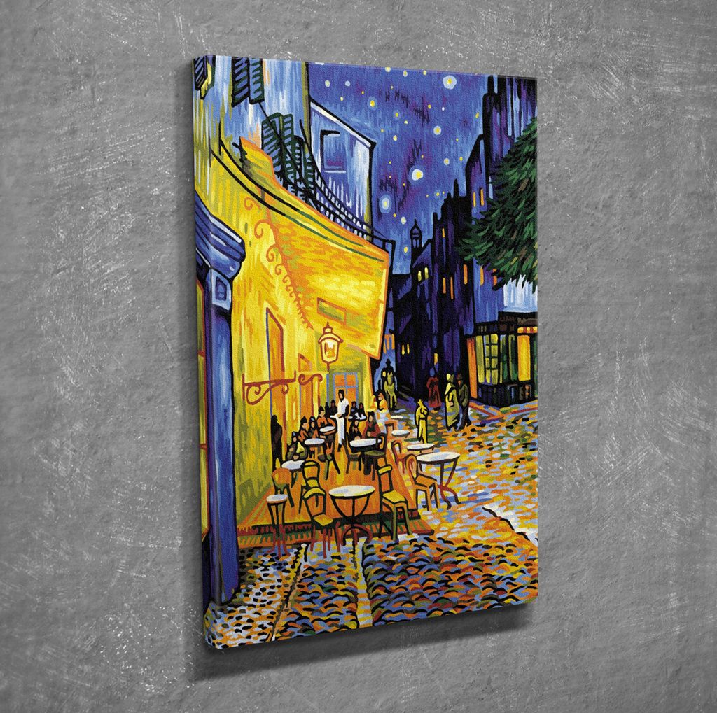 Wallity, DC238- VGA1051, Bunt, Leinwandbilder, 30 x 40 cm, Produktbild 