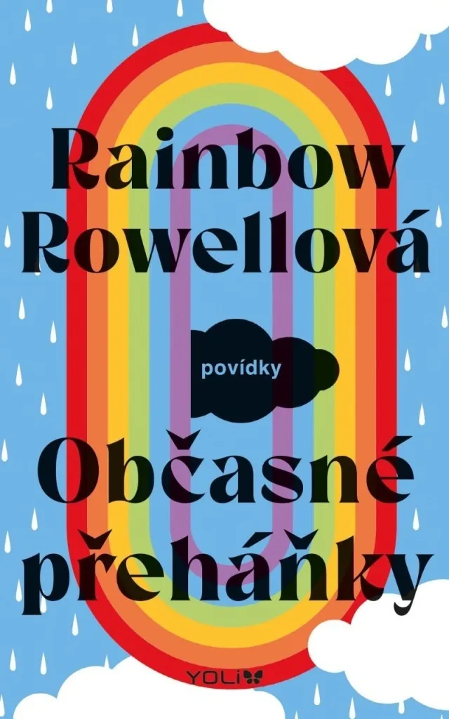 Občasné přeháňky Rowell - Histoires d'amour et de destin format poche