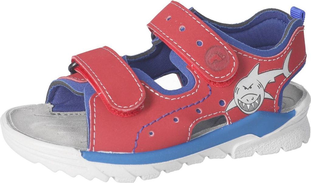 Ricosta Sandale SURF von Ricosta HighTech/Textil Farbe rot/kobalt Größe 35