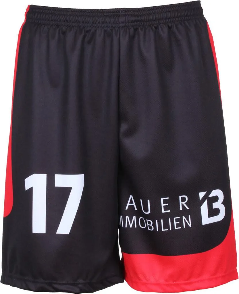Short de basket sublimé respirant avec motifs graphiques personnalisés