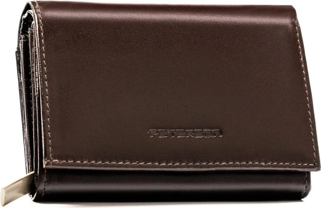Petit portefeuille cuir homme Peterson Rovicky 310300 avec porte-monnaie
