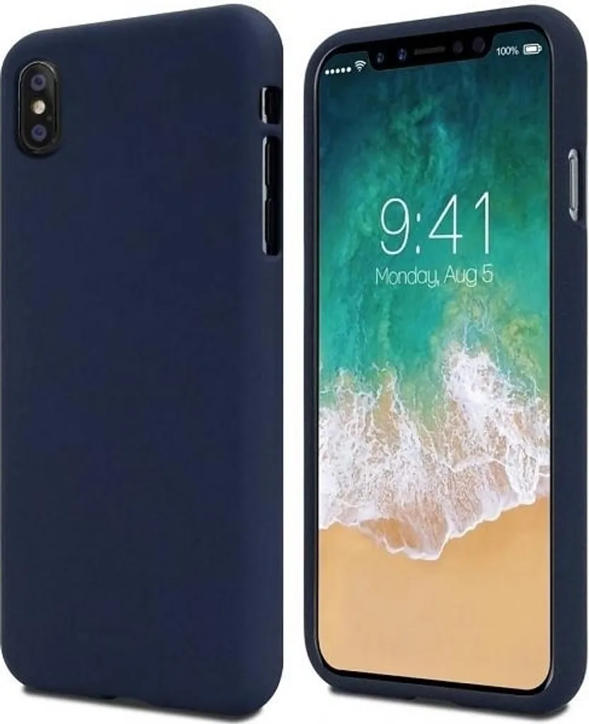 Mercury Soft Motorola Moto E6 Playniebieski/Blu notte