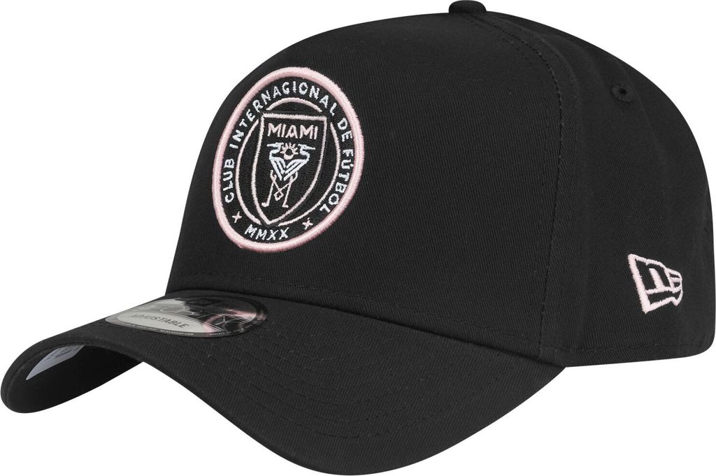 New Era 9Forty A-Frame Cap - MLS Inter Miami schwarz