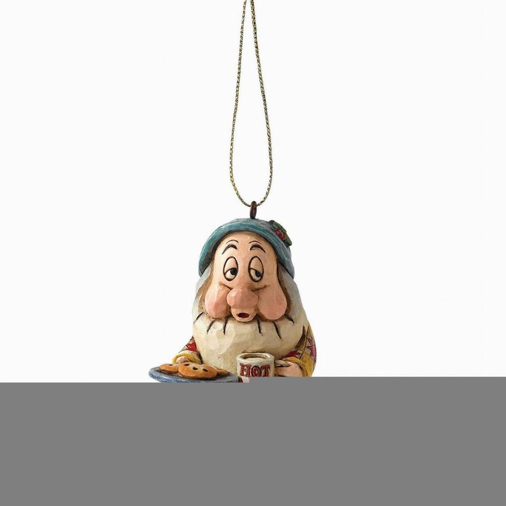 7 Zwerge - Zwerg Schläfrig / Müde (Sleepy) - Walt Disney Christbaumschmuck