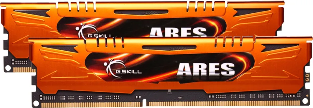 Mémoire G.Skill 8GB DDR3-1600 PC3-12800 Dual Channel pour PC Fixe